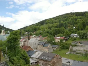 Prodej rodinného domu, Jáchymov, Mincovní, 406 m2