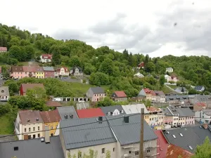 Prodej obchodního prostoru, Jáchymov, Mincovní, 406 m2