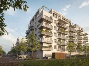 Prodej bytu 1+kk, Praha - Dolní Měcholupy, Honzíkova, 40 m2