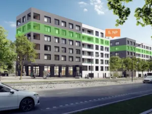 Prodej bytu 1+kk, Praha - Hlubočepy, Gollové, 33 m2