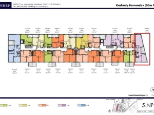 Prodej bytu 3+kk, Praha - Hlubočepy, Hugo Haase, 78 m2
