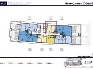 Prodej bytu 2+kk, Praha - Chodov, Bartůňkova, 39 m2