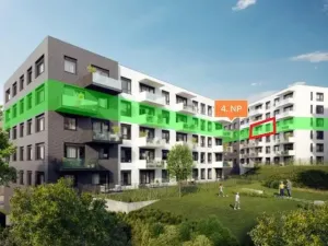 Prodej bytu 2+1, Praha - Hlubočepy, Vítové, 51 m2