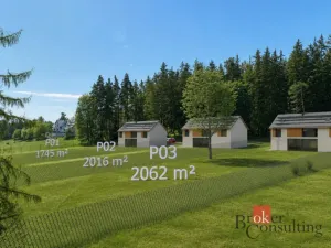 Prodej pozemku pro bydlení, Nejdek, 1740 m2