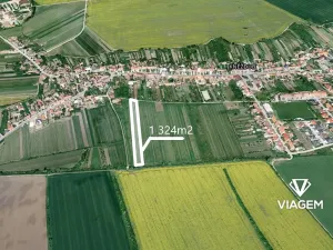 Prodej pozemku pro bydlení, Kněždub, 1324 m2