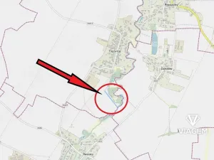 Prodej podílu pole, Trojovice, 908 m2