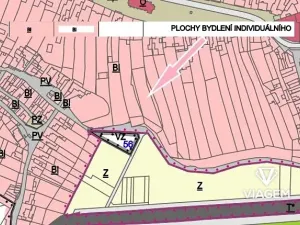 Prodej podílu zahrady, Moravský Písek, 1291 m2