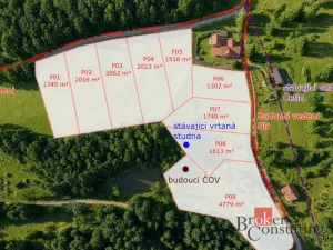 Prodej pozemku pro bydlení, Nejdek, 1518 m2