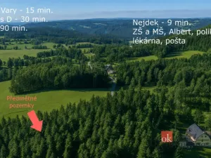 Prodej pozemku pro bydlení, Nejdek, 1518 m2