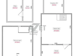 Prodej chaty, Krnov - Pod Bezručovým vrchem, Ježník, 52 m2