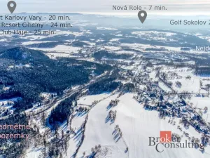 Prodej pozemku pro bydlení, Nejdek, 2023 m2