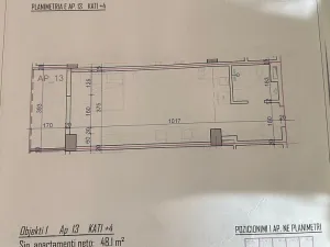 Prodej bytu 1+kk, Rruga Viena, Golem, Albánie, 37 m2