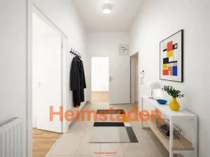 Pronájem bytu 2+kk, Ostrava - Moravská Ostrava, Přívozská, 51 m2