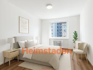 Pronájem bytu 3+1, Orlová - Lutyně, Ke Studánce, 72 m2