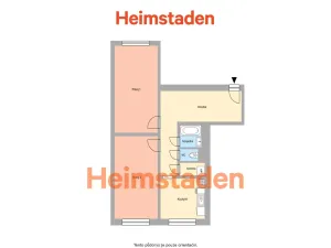 Pronájem bytu 2+1, Havířov - Město, Radniční, 66 m2