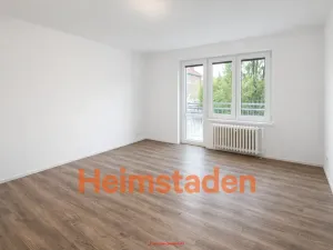Pronájem bytu 1+1, Ostrava - Mariánské Hory, Hudební, 42 m2