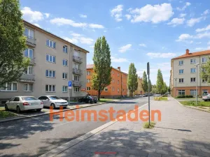 Pronájem bytu 1+1, Ostrava - Mariánské Hory, Hudební, 42 m2