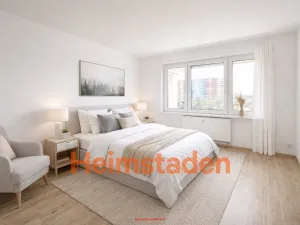 Pronájem bytu 2+1, Ostrava - Hrabůvka, Veverkova, 59 m2