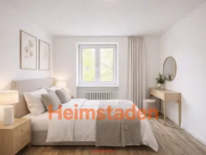 Pronájem bytu 2+kk, Ostrava - Poruba, Komenského, 56 m2