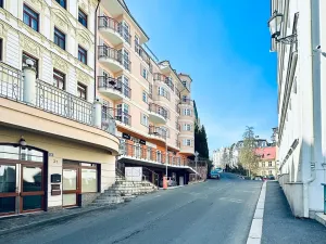Prodej bytu 4+kk, Karlovy Vary, Zámecký vrch, 177 m2