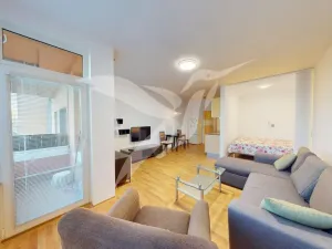 Pronájem bytu 1+kk, Praha - Střížkov, Zásadská, 43 m2