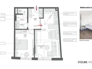 Prodej bytu 2+kk, Brno, Bystrcká, 115 m2