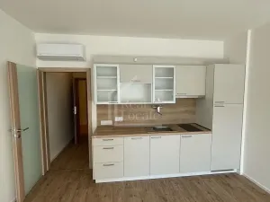 Pronájem bytu 1+kk, Praha - Vršovice, Pod soutratím, 37 m2