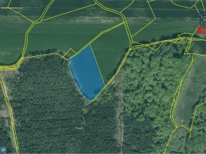 Prodej pole, Příkosice, 41005 m2