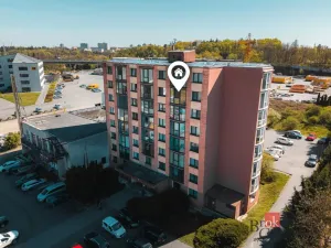 Pronájem bytu 2+1, Plzeň - Litice, Klatovská, 40 m2