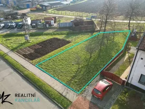 Prodej podílu pozemku pro bydlení, Kvasice, 381 m2