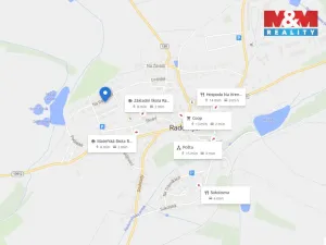 Prodej rodinného domu, Radomyšl, Na Baborčici, 107 m2