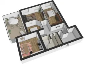 Prodej bytu 3+1, Malešovice, 141 m2