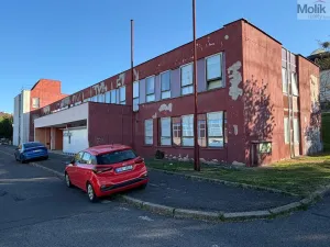 Pronájem skladu, Most, Albrechtická, 500 m2