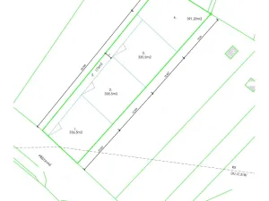 Prodej zahrady, Brno - Bystrc, 336 m2