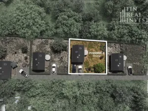 Prodej zahrady, Brno - Bystrc, 336 m2