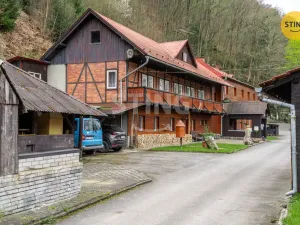 Prodej ubytování, Spálov, 813 m2