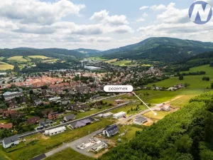 Prodej pozemku pro bydlení, Prachatice, 1113 m2