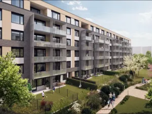 Prodej bytu 2+kk, Praha - Hlubočepy, Hugo Haase, 39 m2