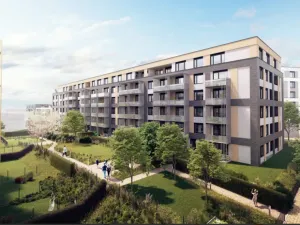 Prodej bytu 2+kk, Praha - Hlubočepy, Hugo Haase, 39 m2