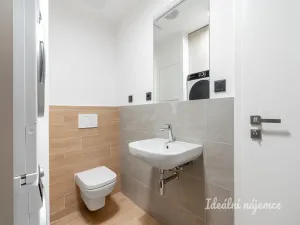 Pronájem bytu 2+kk, Praha - Třeboradice, U Slaviborského dvora, 52 m2