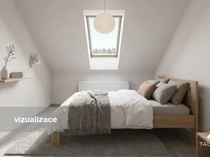 Prodej bytu 2+kk, Tymákov, 52 m2