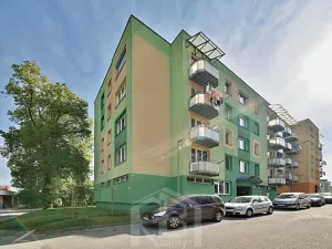 Pronájem bytu 2+kk, Jindřichův Hradec, Nušlova, 43 m2