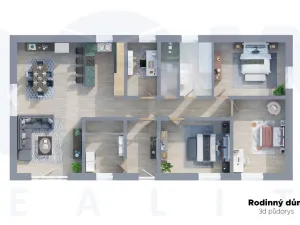 Prodej rodinného domu, Hrdlořezy, 126 m2