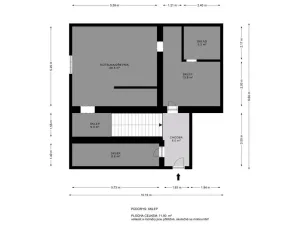 Prodej rodinného domu, Srnín, 408 m2