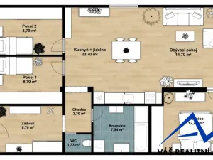 Prodej rodinného domu, Petřvald, 90 m2