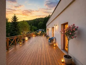 Prodej rodinného domu, Samopše, 642 m2