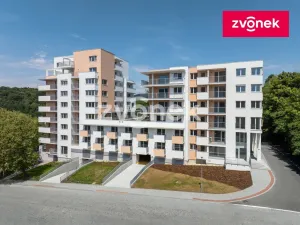 Pronájem bytu 1+kk, Zlín, Nad Stráněmi, 32 m2