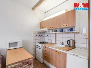Pronájem bytu 1+1, Ústí nad Labem - Mojžíř, Peškova, 32 m2