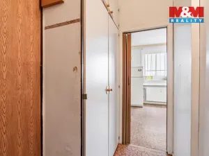 Pronájem bytu 1+1, Ústí nad Labem - Mojžíř, Peškova, 32 m2