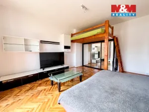 Pronájem bytu 1+1, Benešov nad Ploučnicí, Děčínská, 33 m2